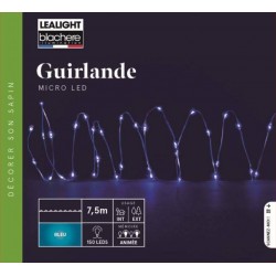 Guirlande Micro Led Bleu...