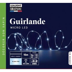 Guirlande Micro Led Blanc...