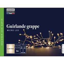 Guirlande Micro Led Grappe...