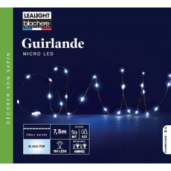 Guirlande Micro Led Blanc...