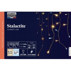 Stalactite Led Blanc Chaud...