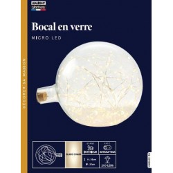 Bocal Micro Led Blanc Chaud...