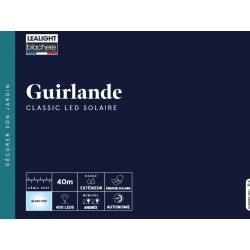 Guirlande Solaire Led Blanc...