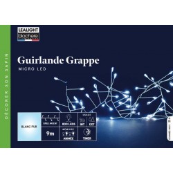 Guirlande Micro Led Grappe...