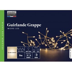 Guirlande Micro Led Grappe...