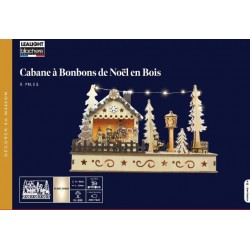 Cabine Bonbon De Noël Led À...