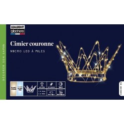 Cimier Couronne Micro Led...