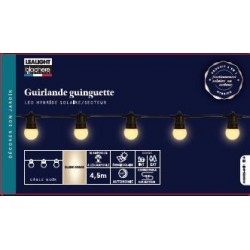 Guirlande Guinguette Led...
