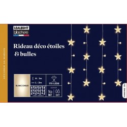 Rideau Deco Étoile & Bulles...