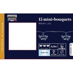 15 Mini Bouquets Micro Led...