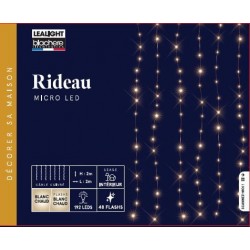 Rideau Micro Led Blanc...