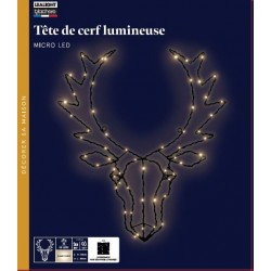 Tête De Cerf Micro Led...