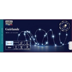 Guirlande Micro Led Solaire...