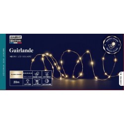 Guirlande Micro Led Solaire...