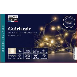 Guirlande Solaire/Secteur...