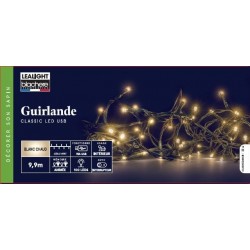 Guirlande Led Usb Blanc Pur...