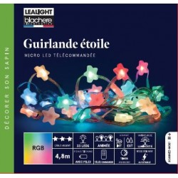 Guirlande Étoiles Micro Led...
