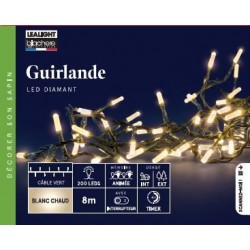 Guirlande Flicker Light®Led...