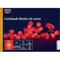 Guirlande Boules De Coton...