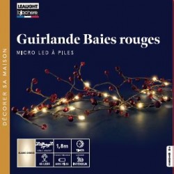Guirlande Baies Rouge Micro...
