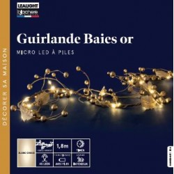 Guirlande Baies Or Micro...