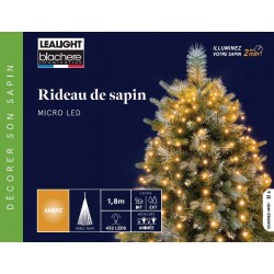 Rideau Micro Led Pour Sapin...