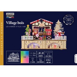 Village Rgb Led Usb/Pile...