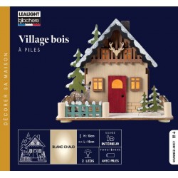 Village Led À Pile Blanc...