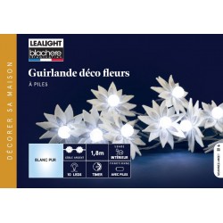 Guirlande De Fleurs Led À...