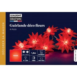 Guirlande De Fleurs Led À...