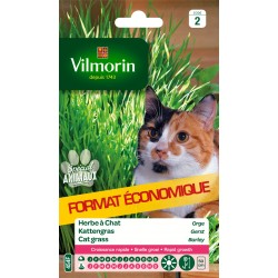 HERBE A CHAT Orge SACHET GM...