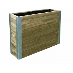 Bac BAMBOU 100X30-H78.5 PIN...