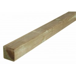 Poteau 7X7-H210 PIN...