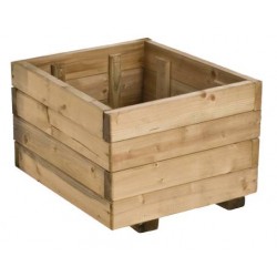 Bac RUSTICA 40X40-H27 PIN...