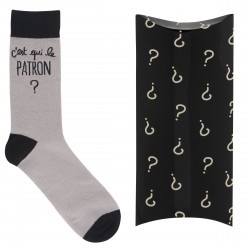 Chaussette C'Est Qui Le...