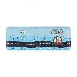 Porte-Cartes Double Rolls...