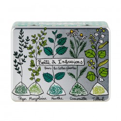 Boîte À Tisanes...