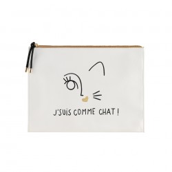 Trousse J'Suis Comme Chat...