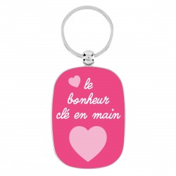 Porte-Clés Le Bonheur Clé...