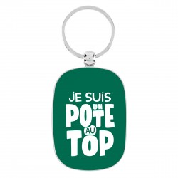 Porte-Cles Je Suis Un Pote...