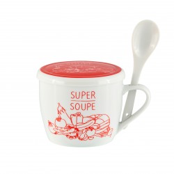 Bol A Soupe + Couvercle...