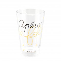 Verre Vado Apero De Folie...