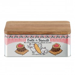 Boite A Biscuits/Couvercle...
