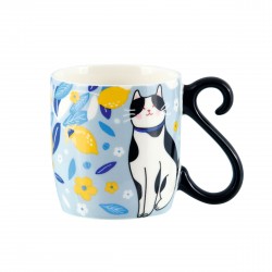 Mug Chat Citrons...