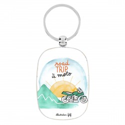 Porte-Clés Road Trip Moto...