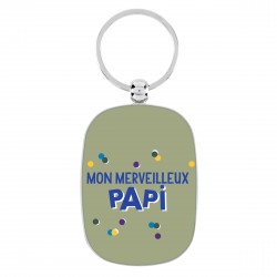 Porte-Cles Mon Merveilleux...