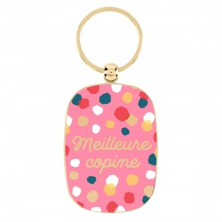 Porte-Cles Meilleure Copine...
