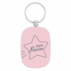 Porte-Cles Super Nounou...