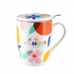 Tisaniere+Filtre D'Amour Et...