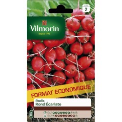 RADIS rond Écarlate SACHET...